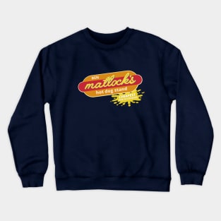 Ben Matlock's Hot Dog Stand - Reverse Crewneck Sweatshirt